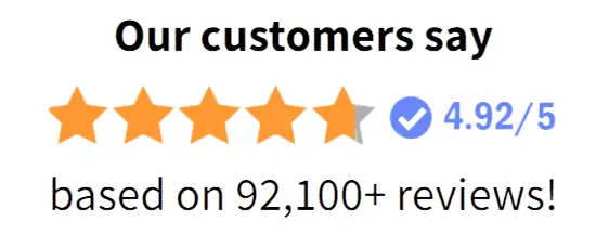 TrueMan Boost 5 star ratings